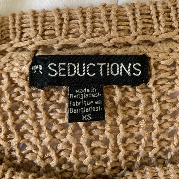 Patterned knit sweater - Picture 2 of 4